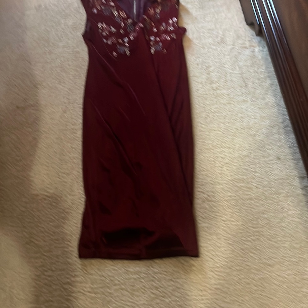 Privy red dress